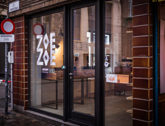 Zoezoe Records store in Ghent